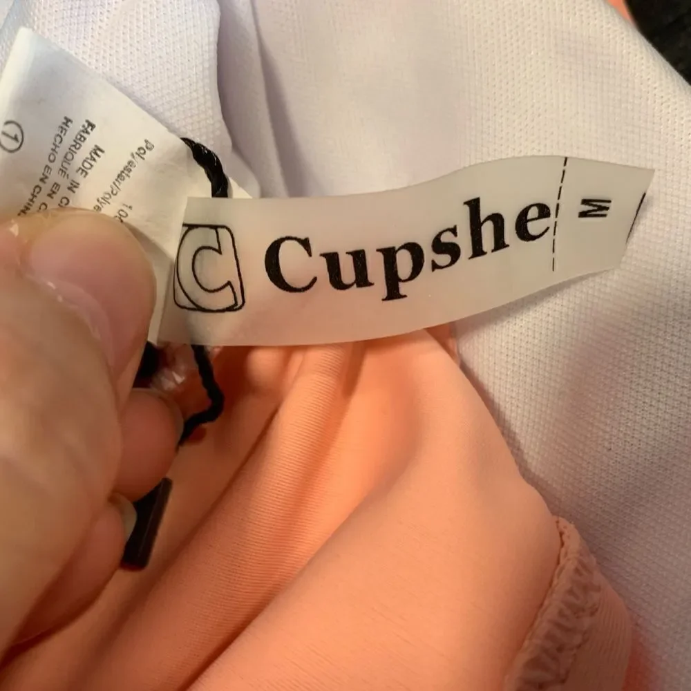 NWT CUPSHE Bikini top